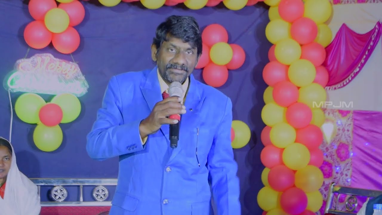 Poison Man to Kreestu Dasu || వాక్యోపదేశకులు & సాక్ష్యం: మీసాల గురువప్ప  || MPJM Christmas 2024