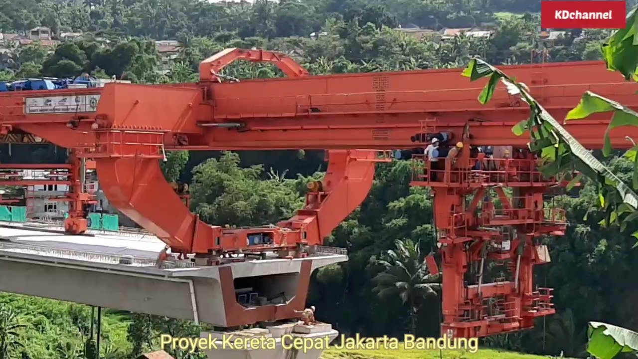 🌍Pemasangan Box Girder terakhir DIPACU | Launcher Girder ke Subgrade 49 tak bisa 'berlabuh'⁉️