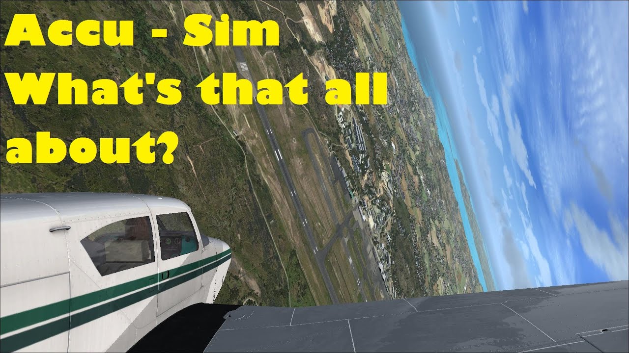 Accu - Sim - Does it stand out in the A2A Piper Comanche 250 experience?  | FSX | Steam | P3D