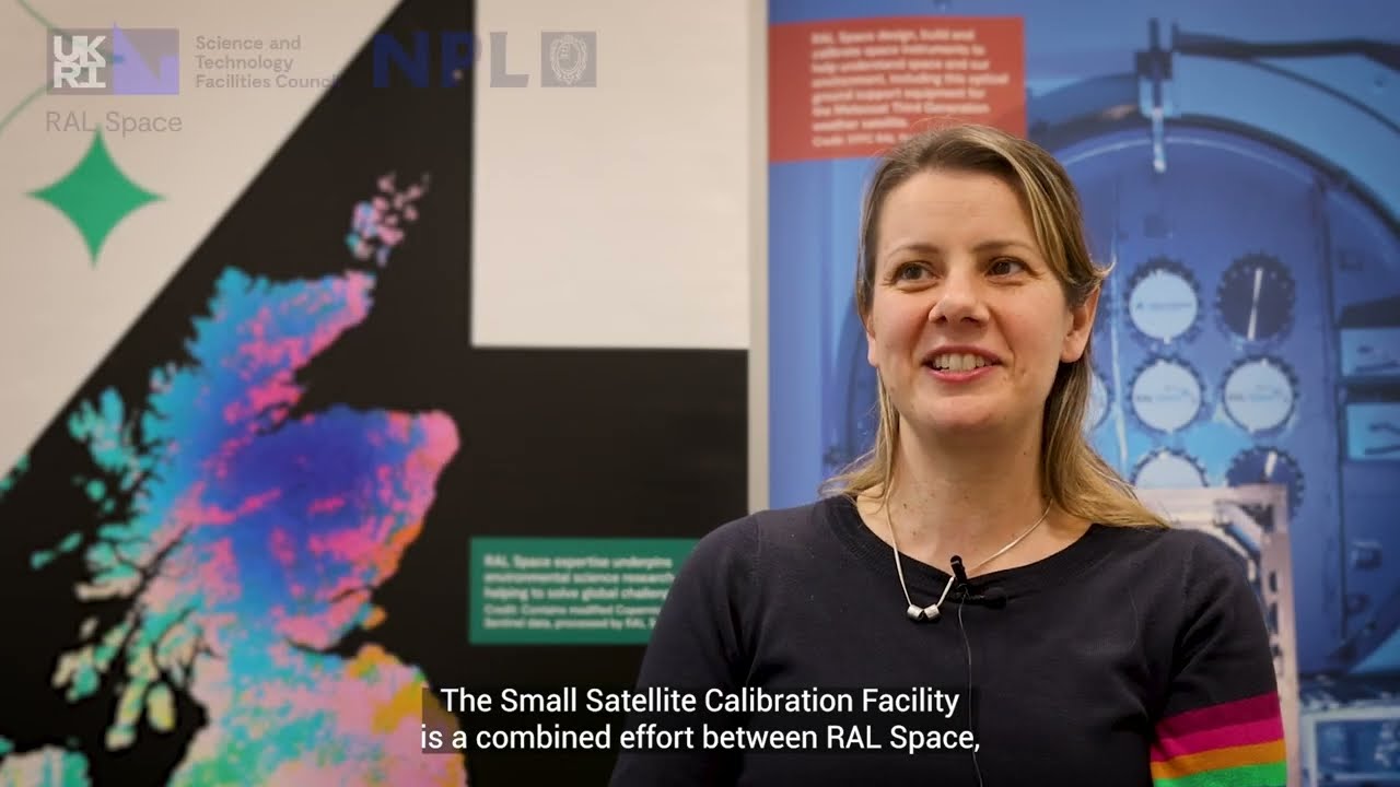 The Small Satellite Calibration Facility | RAL Space & NPL