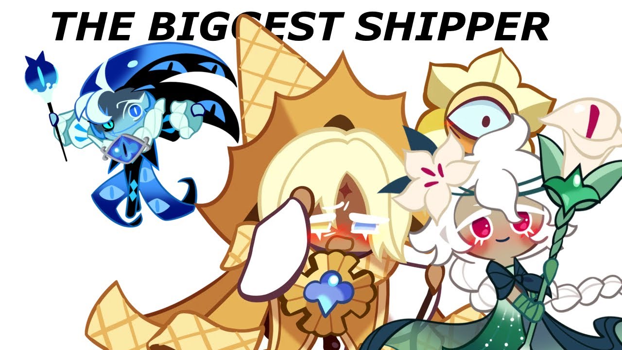 Shadow milk cookie, the biggest Purelily shipper.