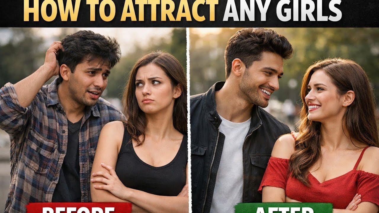 How To Attract Any Girls | Psychology By The Learn