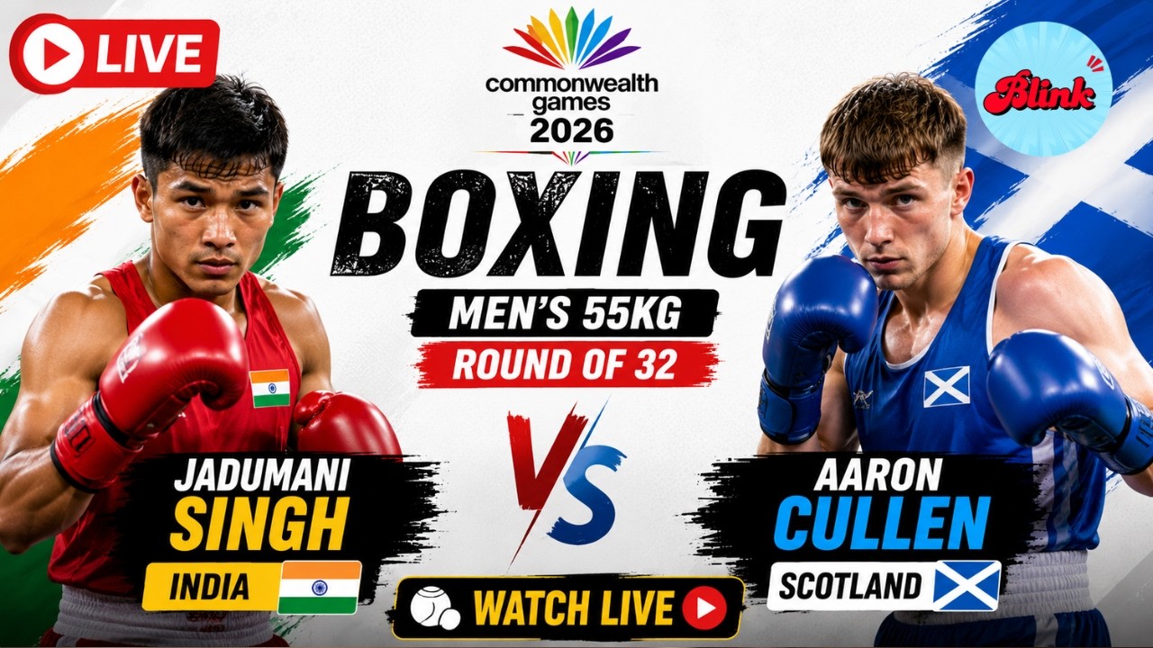 Watch Live: Men's 55kg Boxing | Commonwealth Games 2026