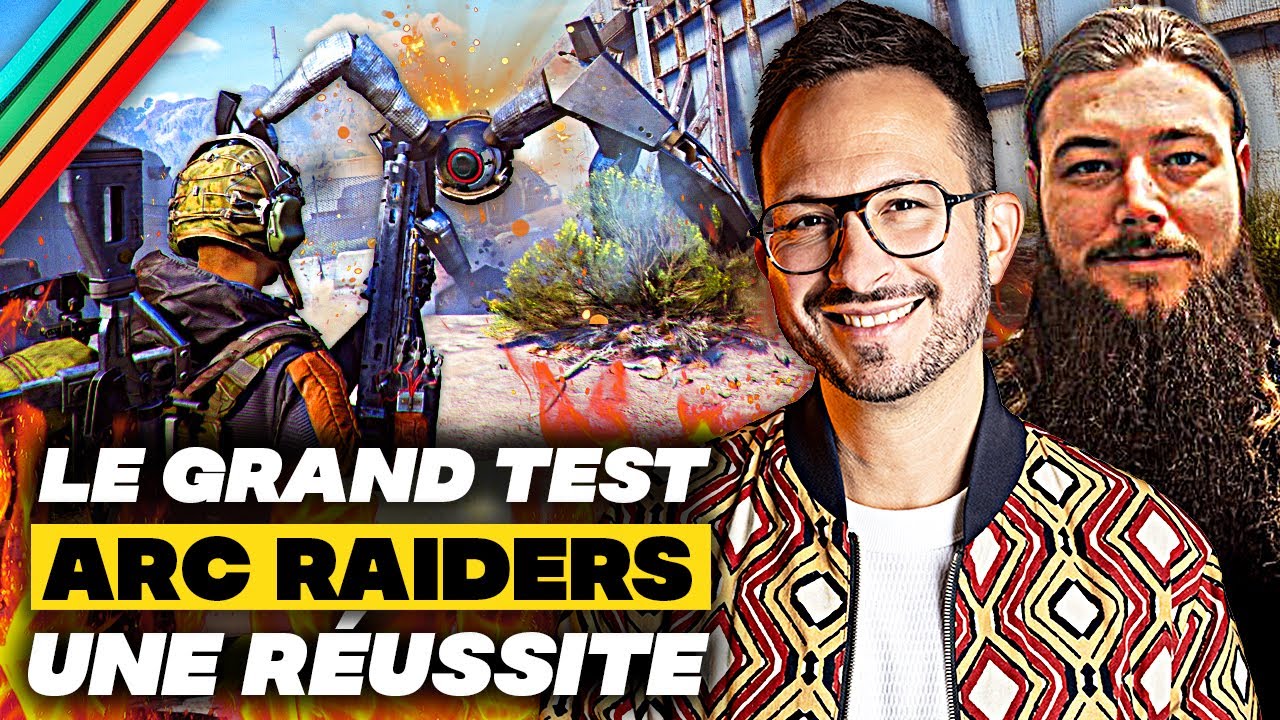 ARC RAIDERS : LE GRAND TEST enflamm&eacute; 💥 Le Elden Ring du Shooter d'Extraction