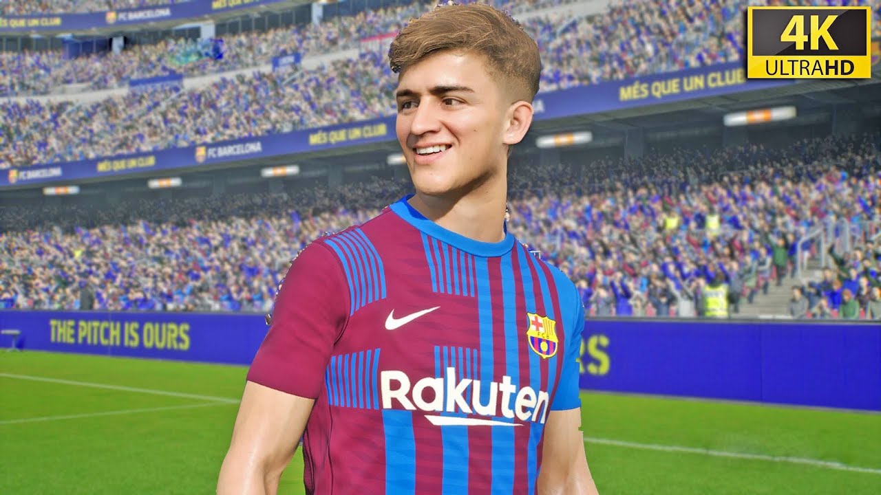 🔥eFootball 2022 - PSG vs Barcelona ● ULTRA GRAPHICS Realistic Gameplay Version 1.0 ● 4K