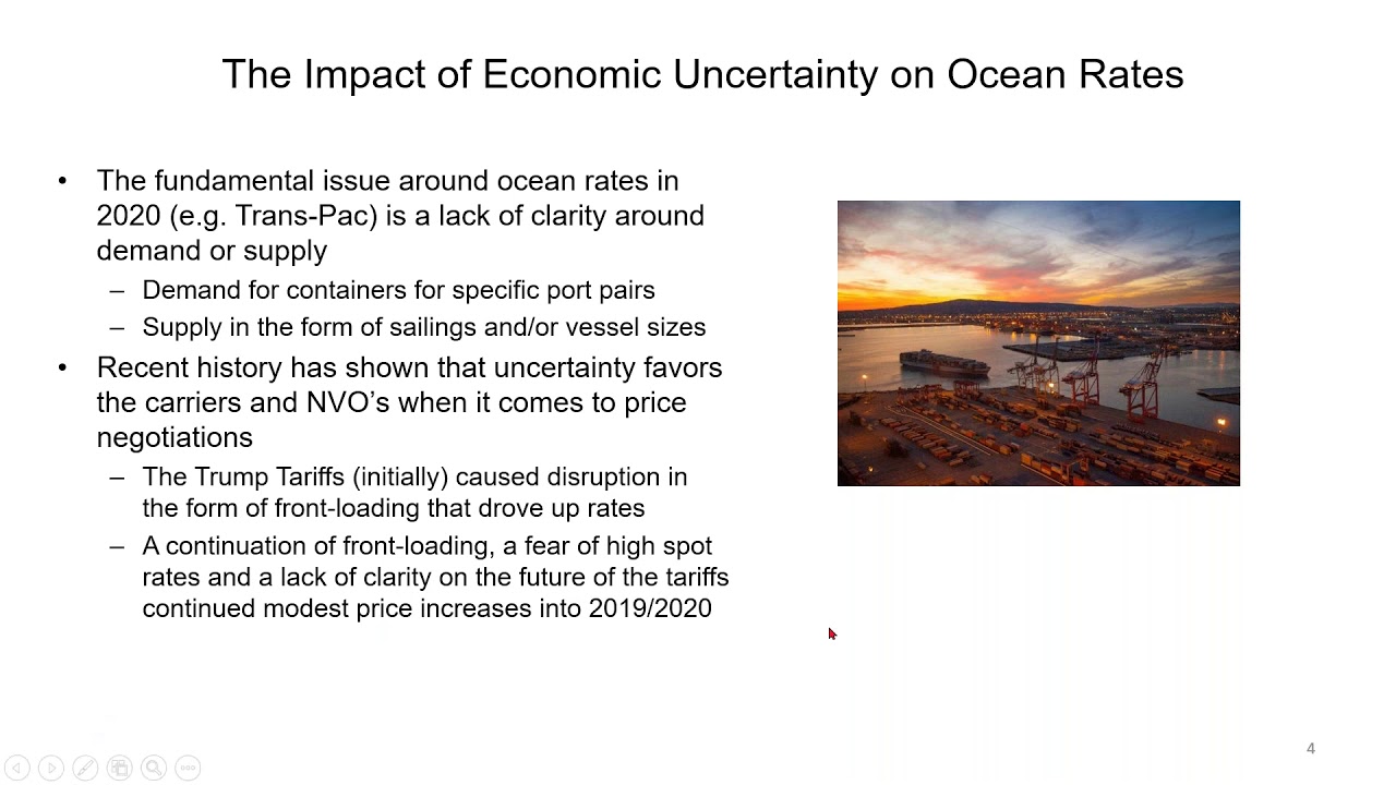 Negotiating Ocean Contracts with Carriers & NVOCC's  Tactics & Best Practices