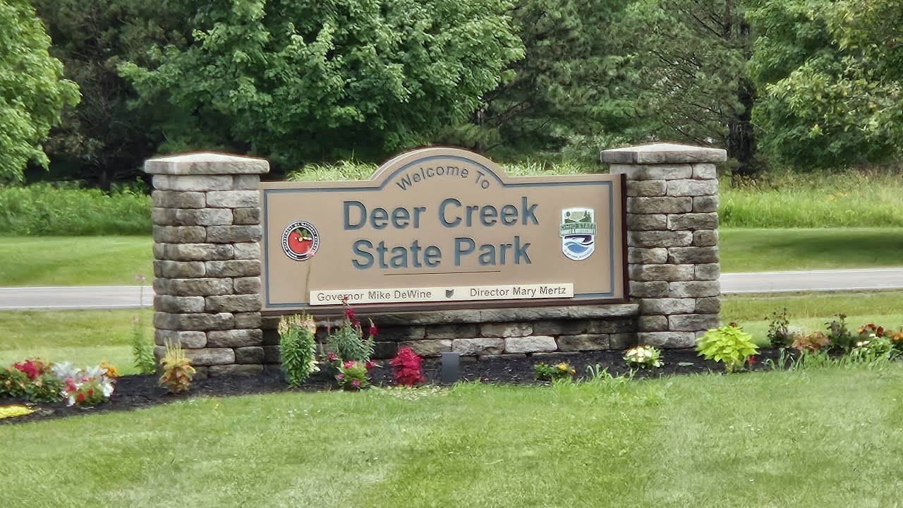 Wandering Ohio State Parks - Deer Creek State Park