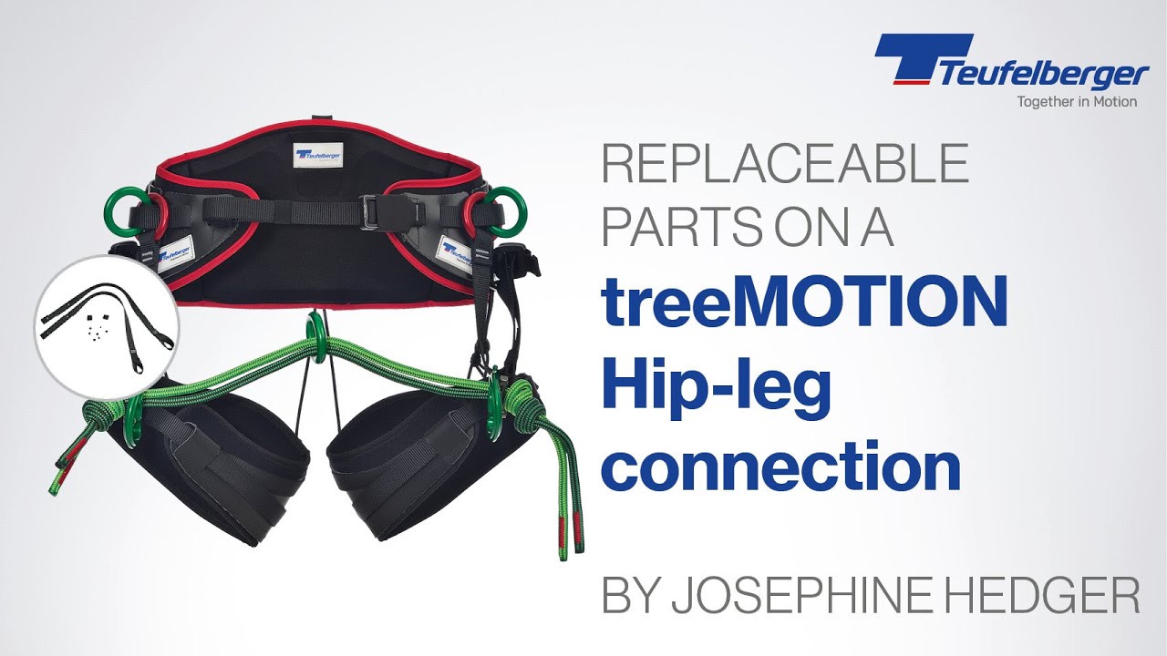 Hip Leg connection replacement on treeMOTION  by Josephine Hedger