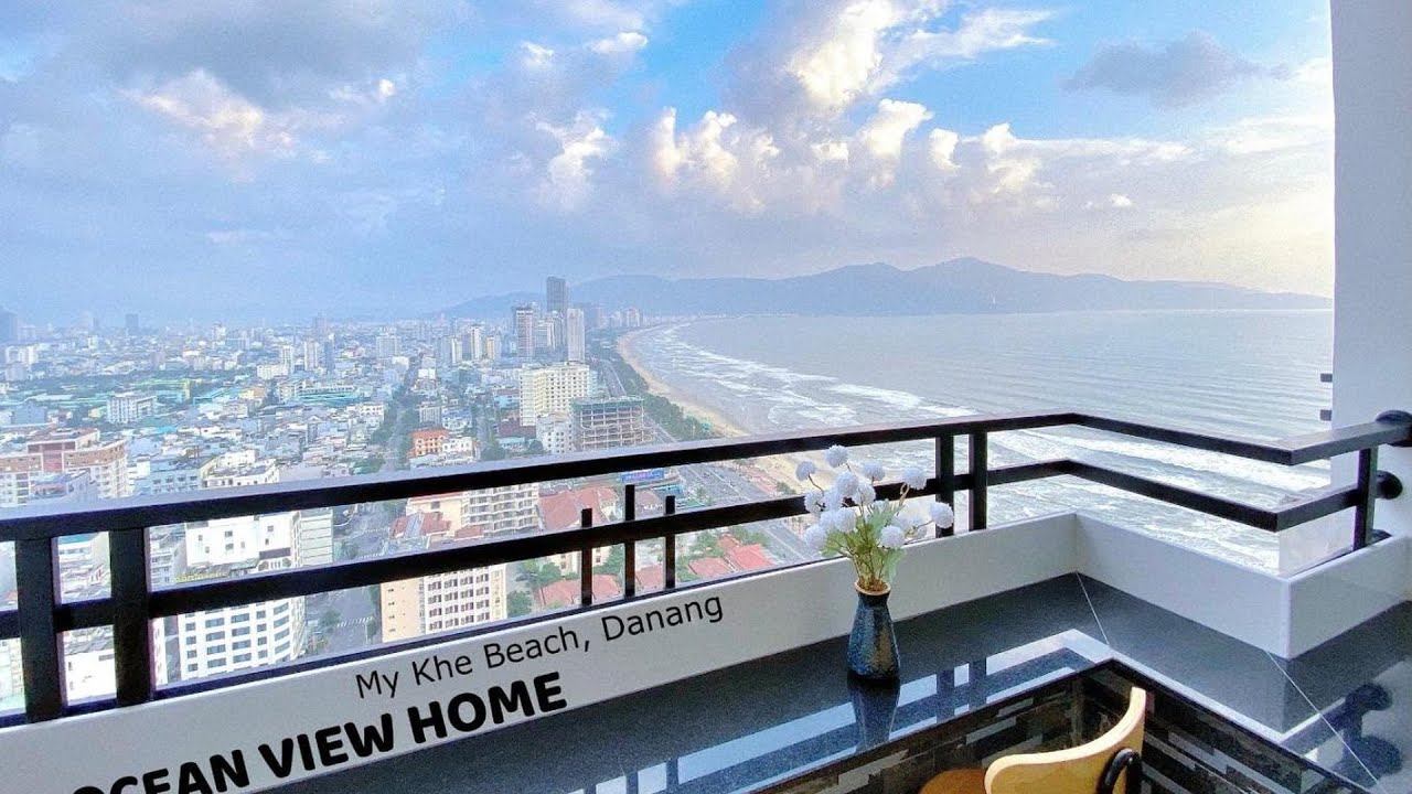 My Khe Beach Apartment Sea View | Da Nang, Vietnam | Hotel Review 🌟