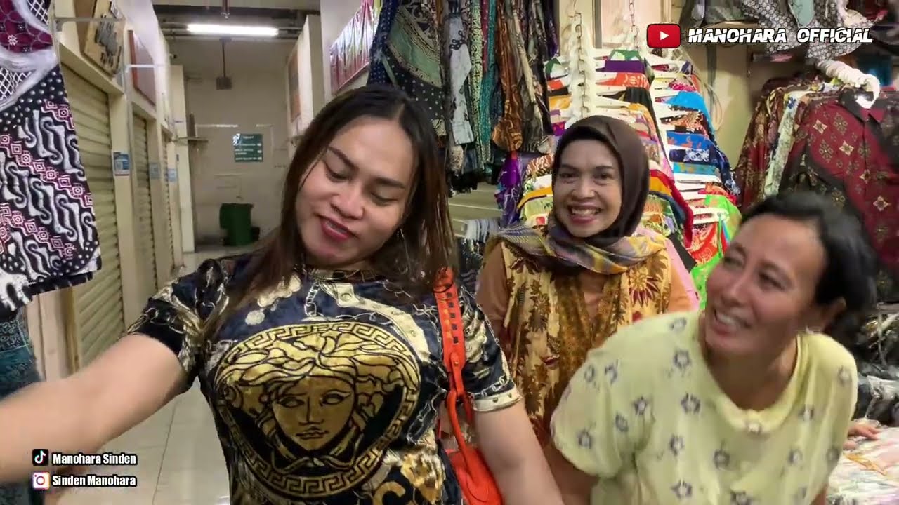 SAK PASAR KLEWER HEBOH ENEK B4NC1