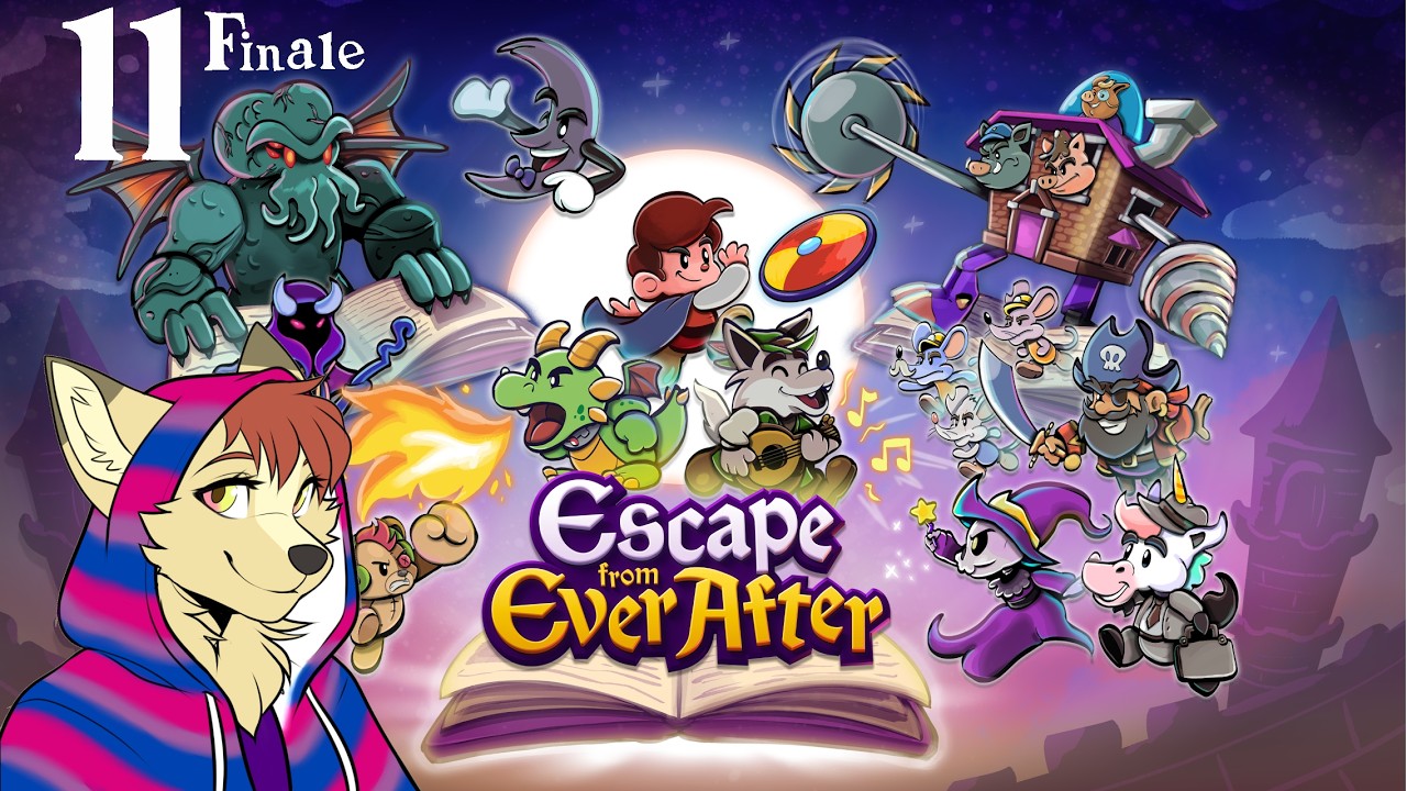 One More Chapter ;.; #review | Escape from Ever After Ep 11 Finale