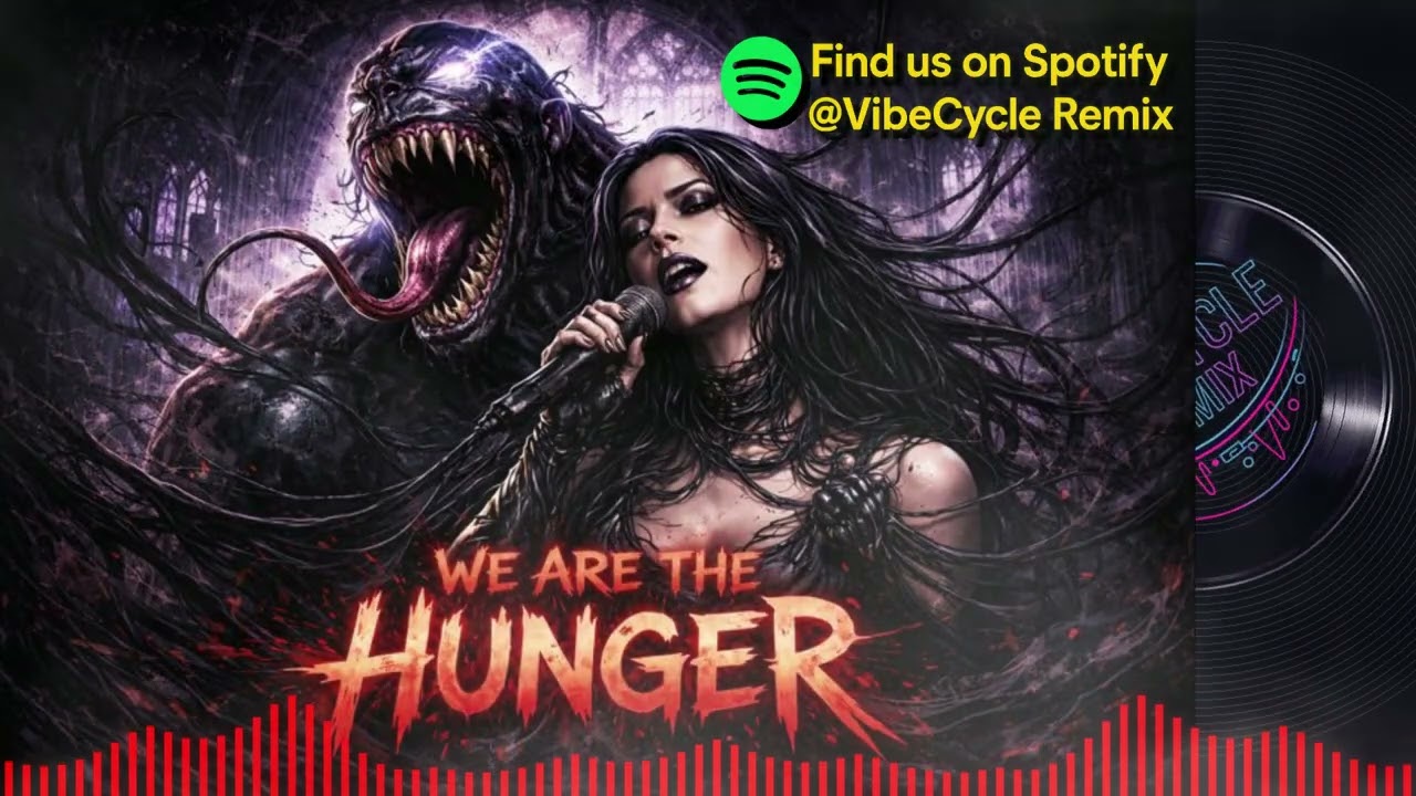 Venom Theme | WE ARE THE HUNGER – Gothic Horror Metal Song