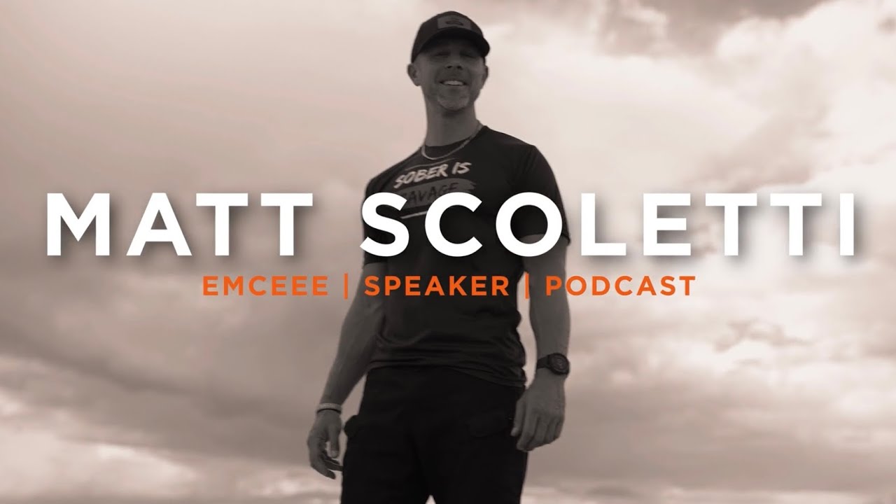 Matt Scoletti - Motivational Event Emcee