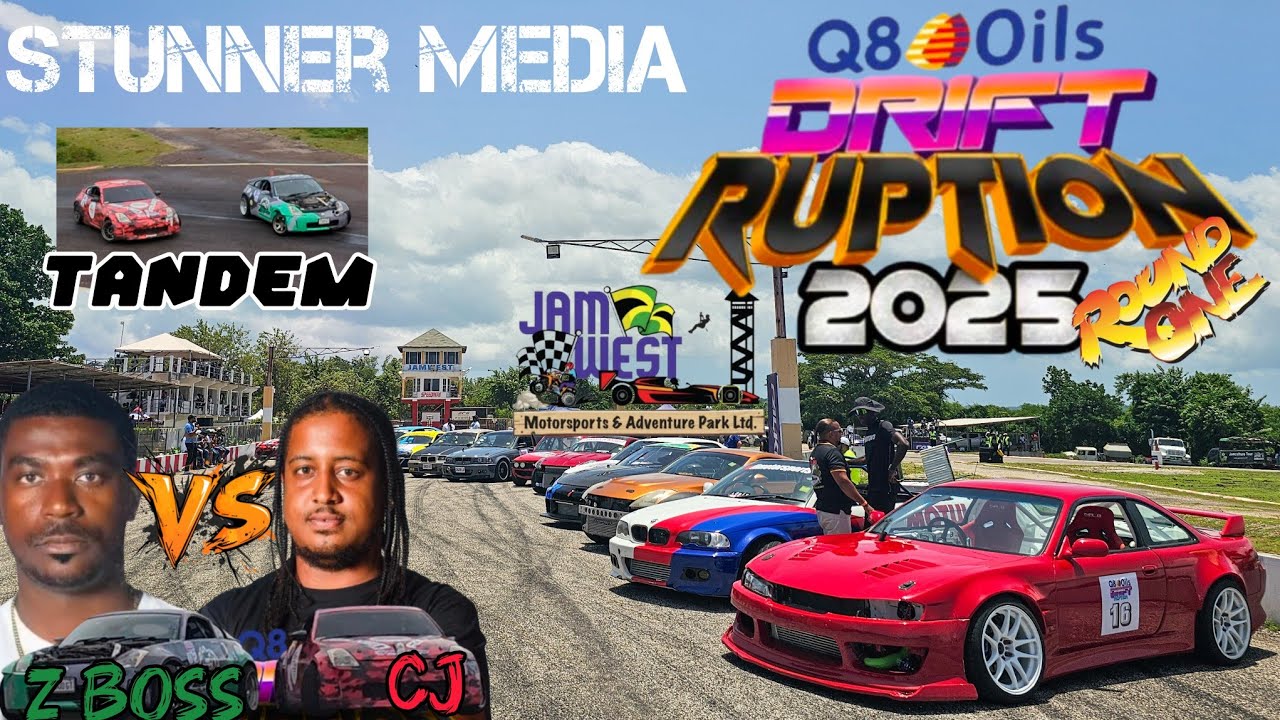 HIGH SPEED DRIFT COMPILATION // DRIFT RUPTION 2025 ROUND 1 🔥🏁