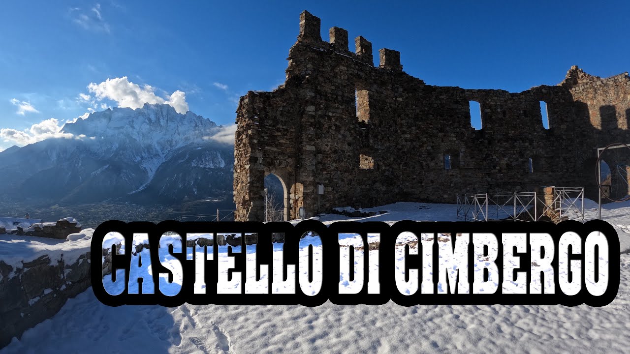 Inverno al CASTELLO DI CIMBERGO