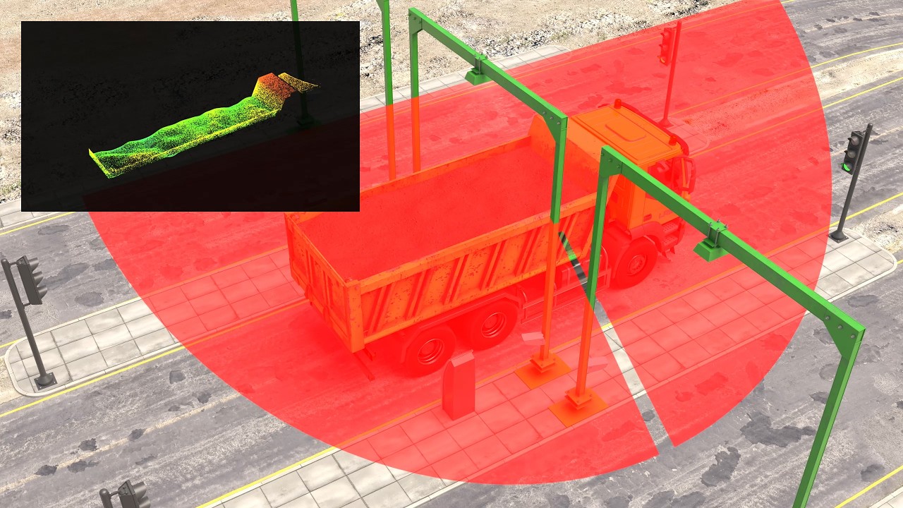 TVM 3D S   Muldenkipper