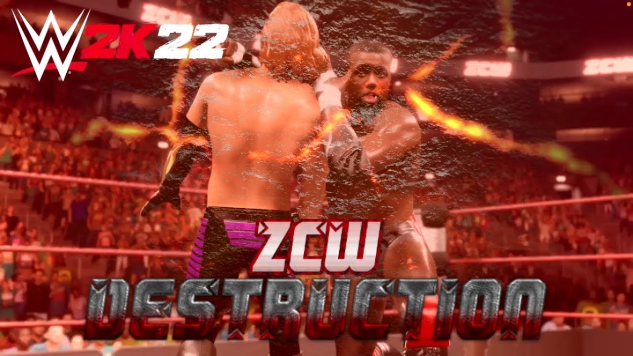 WWE 2K22 - ZCW DESTRICTION EXTRA - Trevor Diaz vs Zaiah Steel!