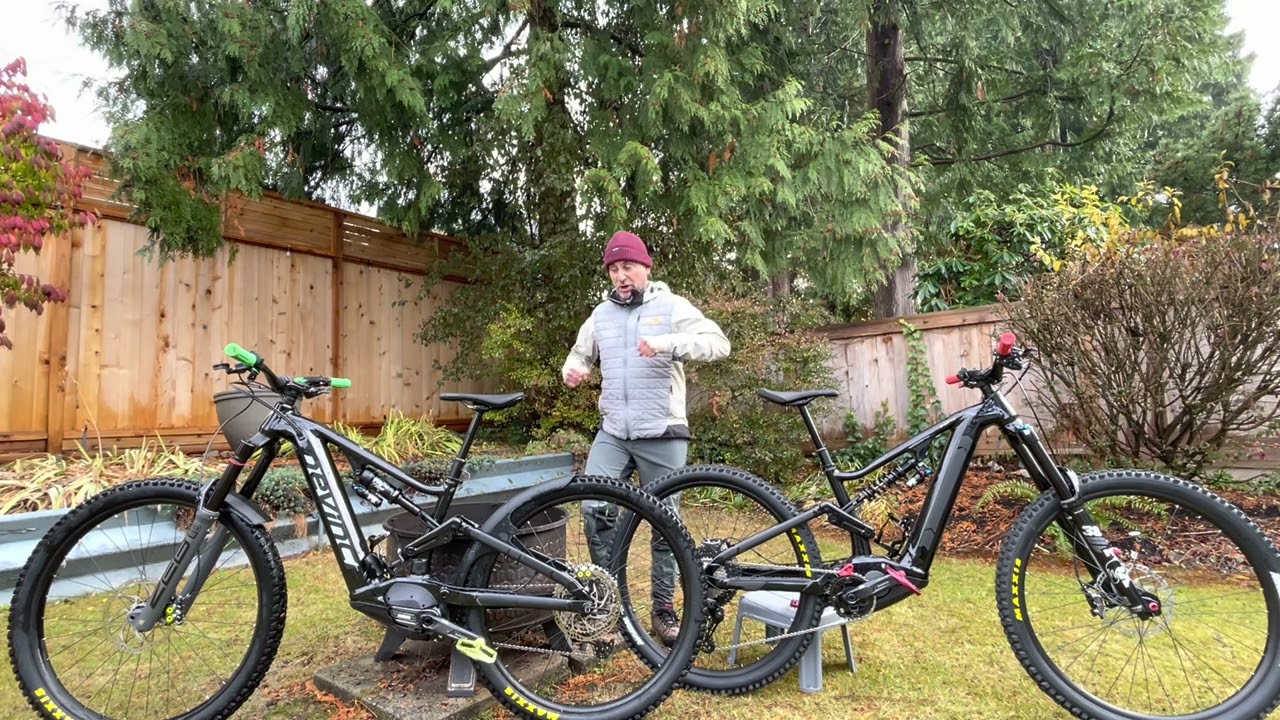 2022 Devinci E-Troy vrs E-Spartan! Whats the difference?