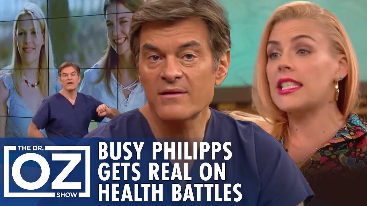 Busy Philipps Gets Real About Her Health Struggles | Oz Celebrity