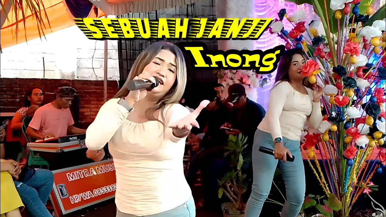 📌SEBUAH JANJI | Cover _ Inong (MITRA MUSIC)
