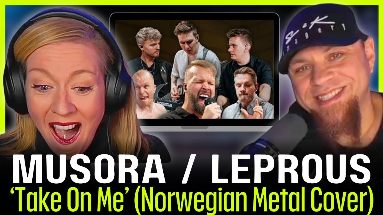 A-HA Metal Makeover of “Take On Me” — Leprous at Musora