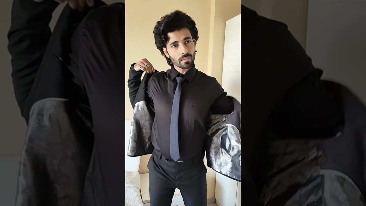 The suit that says, “I know how to dress”.