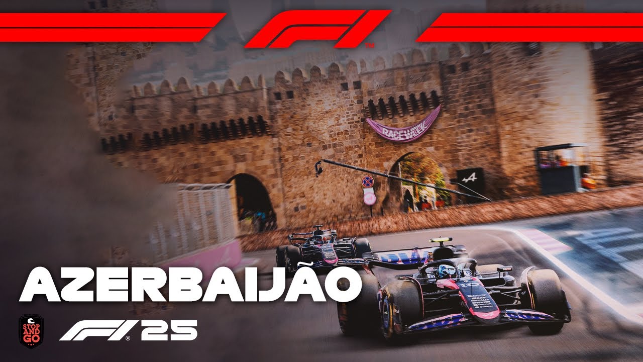 F1 - AZERBAIJÃO - ETAPA 3 - F1 AO VIVO - T26 | CAMPEONATO F1