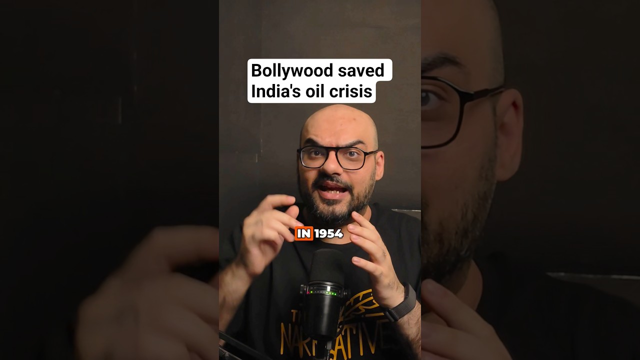 Bollywood Saved India's Oil Crisis