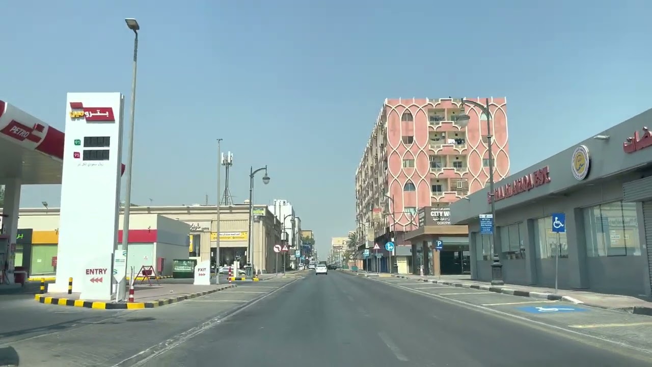جولة صباحية في الخبر الشمالية
