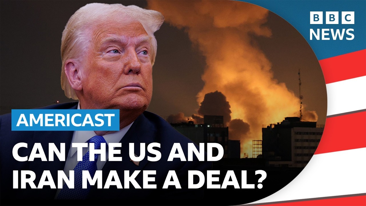 Iran negotiator on Trump’s nuclear weapons claims | BBC Americast