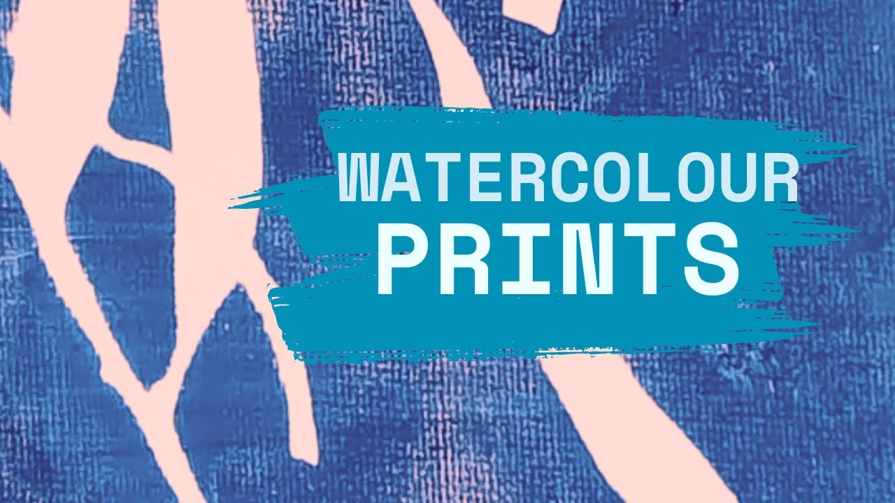 Watercolour PRINTS | How to embellish #botanicals #experiment #Australian #nativeplants