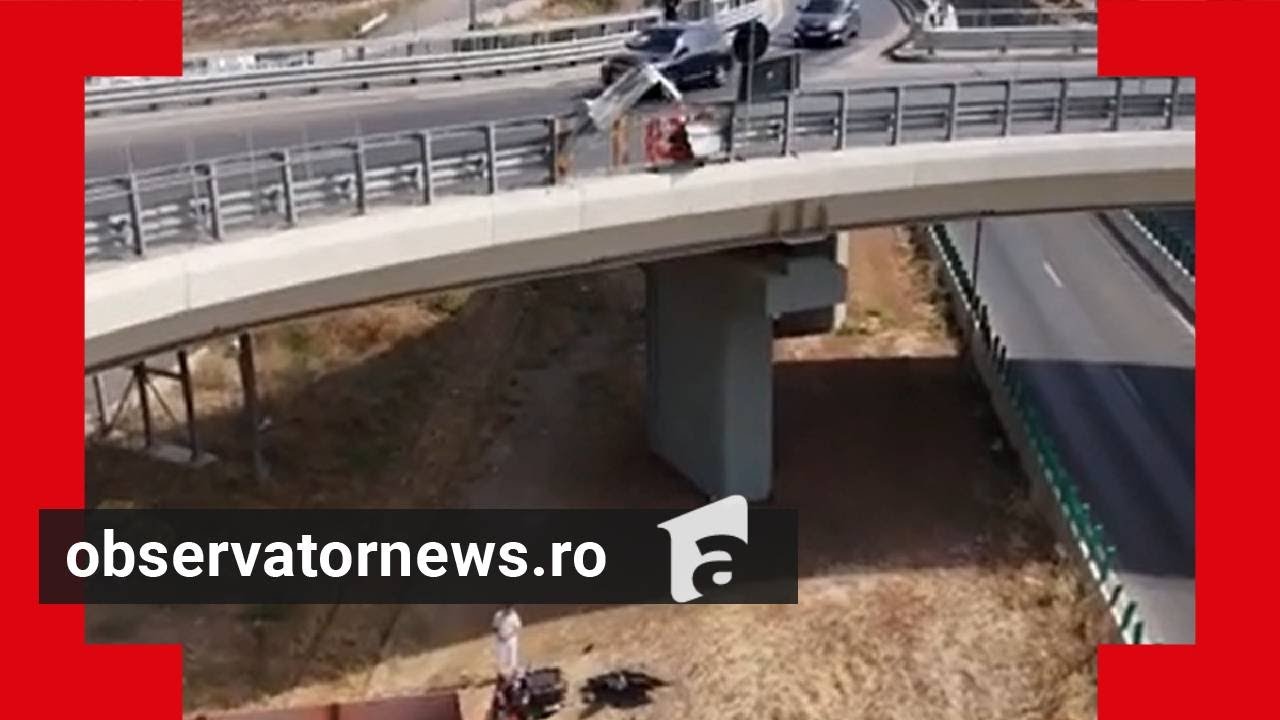 Filmul complet al tragediei din Berceni. Ce spun prietenii şoferului