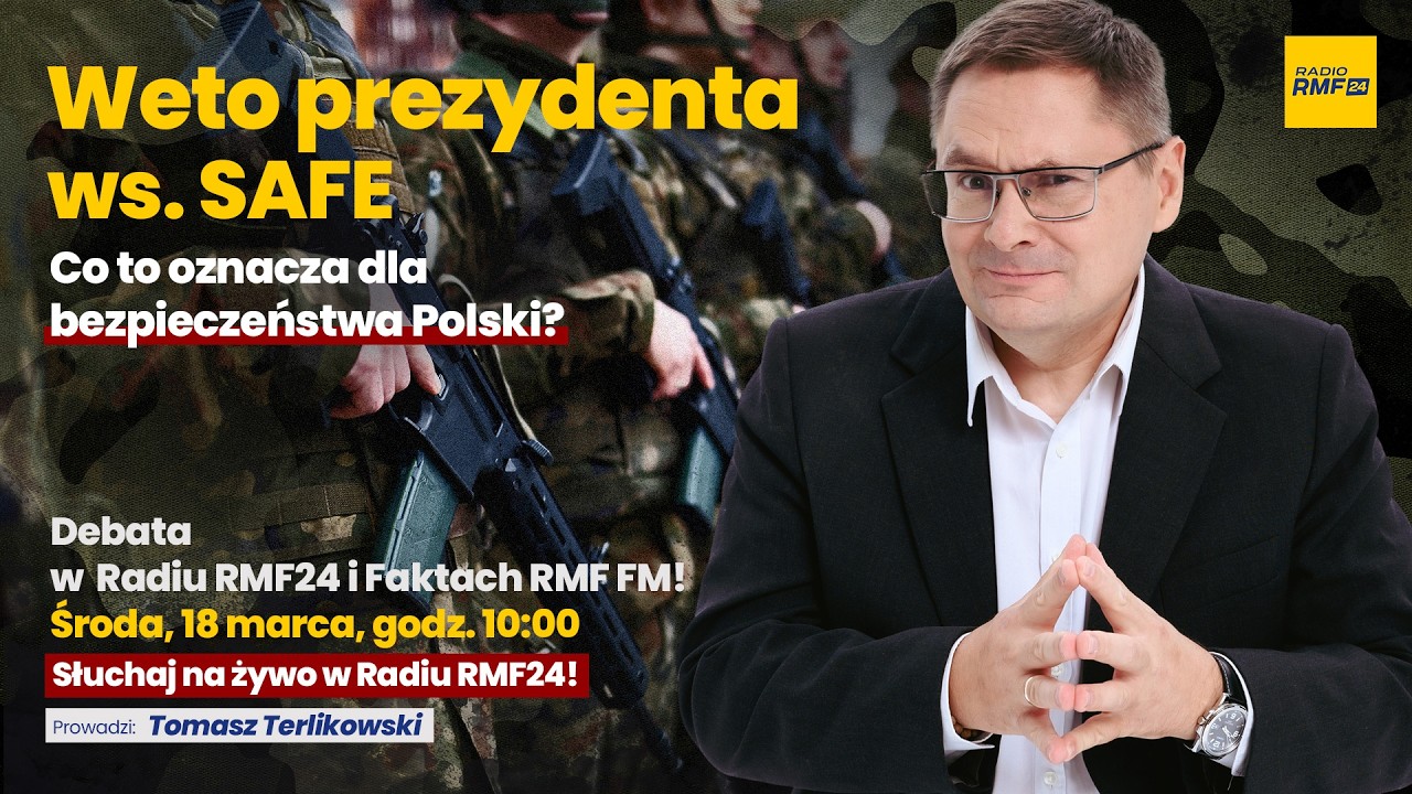 Gen.Stanisław Koziej, gen.Jarosław Kraszewski i prof. Paweł Wojciechowski gośćmi debaty w  RMF24