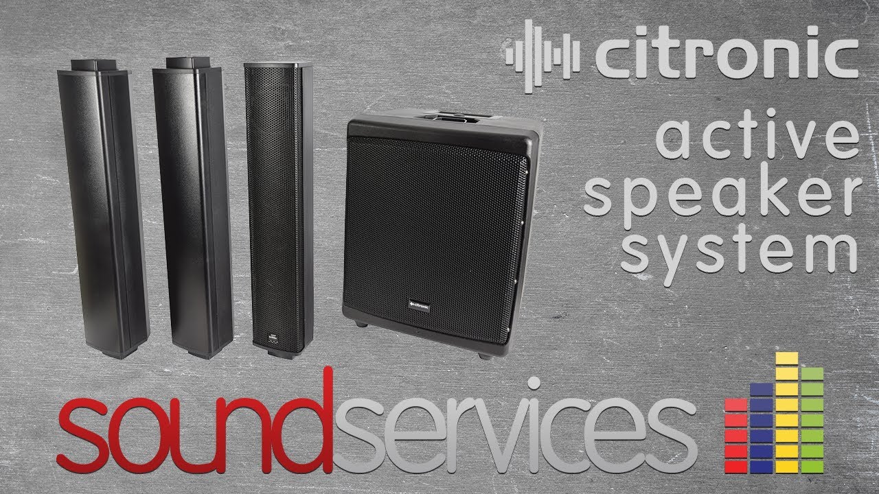 Citronic NEOLITH Active Column Array Speaker System