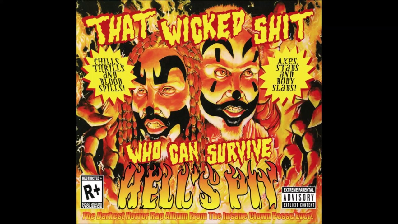 ICP (Insane Clown Posse) - Real Underground Baby - Hell's Pit - Track 17