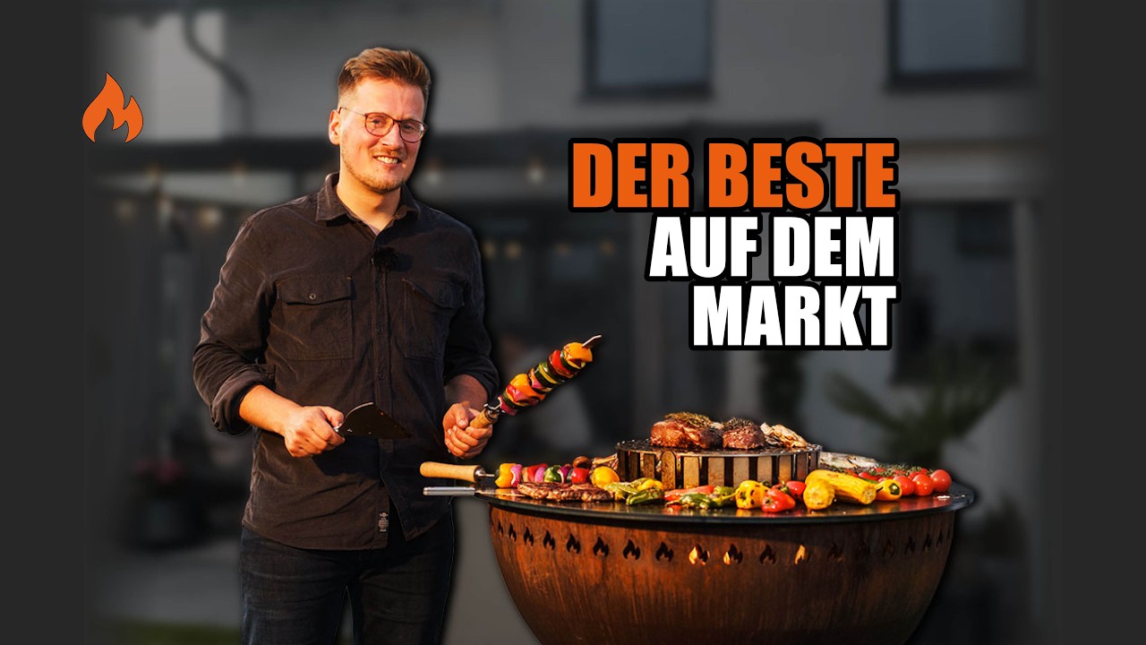 Der Beste Feuerplattengrill! Was sind unsere Vorteile?