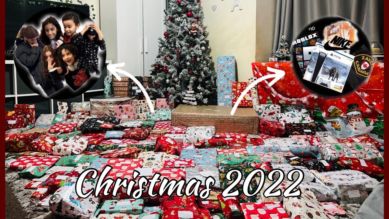 РОЖДЕСТВЕНСКОЕ УТРО ПРЕДСТАВЛЯЕТ ПОДАРКИ 2022 ГОДА!! ** БЕЗУМНЫЙ ПОДАРОК ​​ДЛЯ PS5!! ** | Семья Боуи