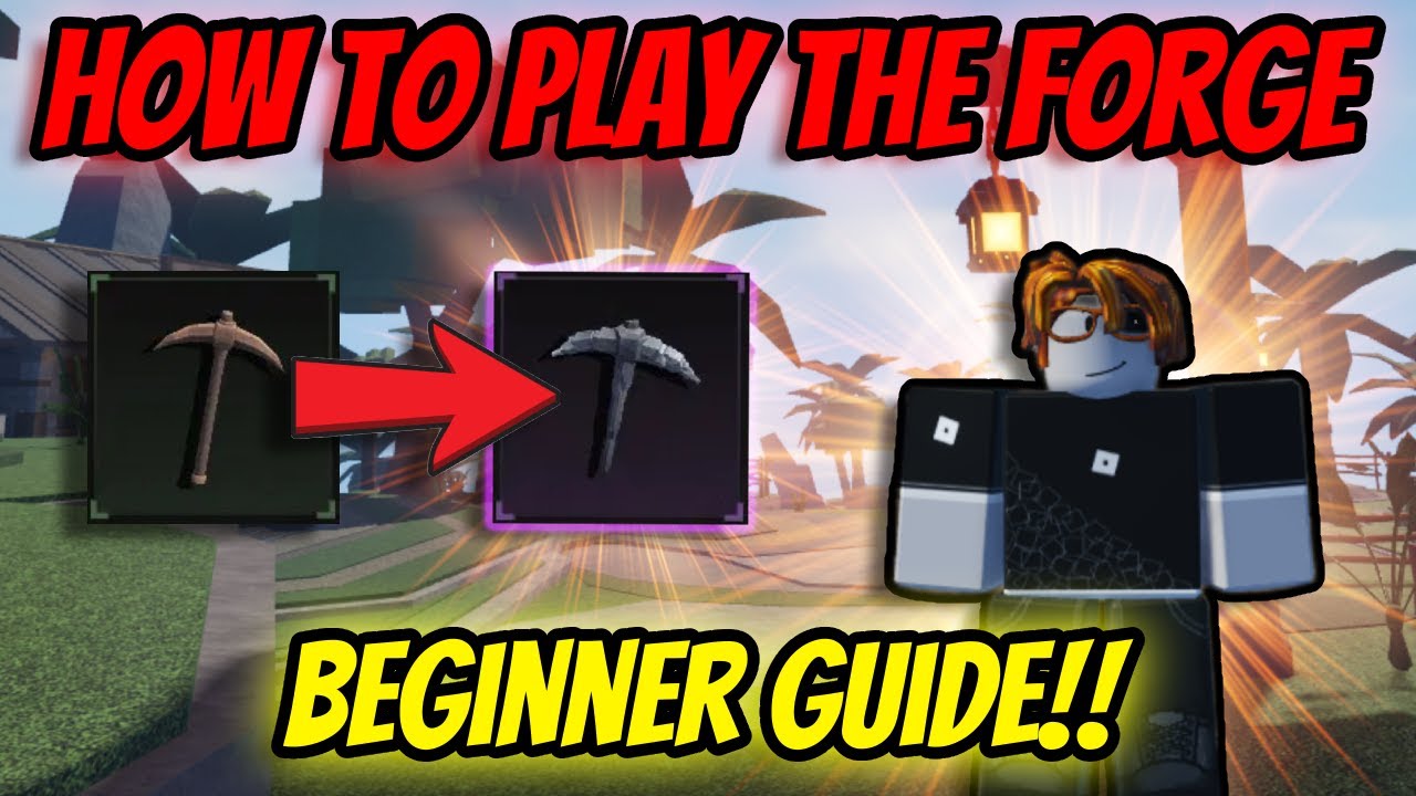 ПОЛНОЕ руководство по The Forge! 🔥 Полное руководство по THE FORGE Roblox!