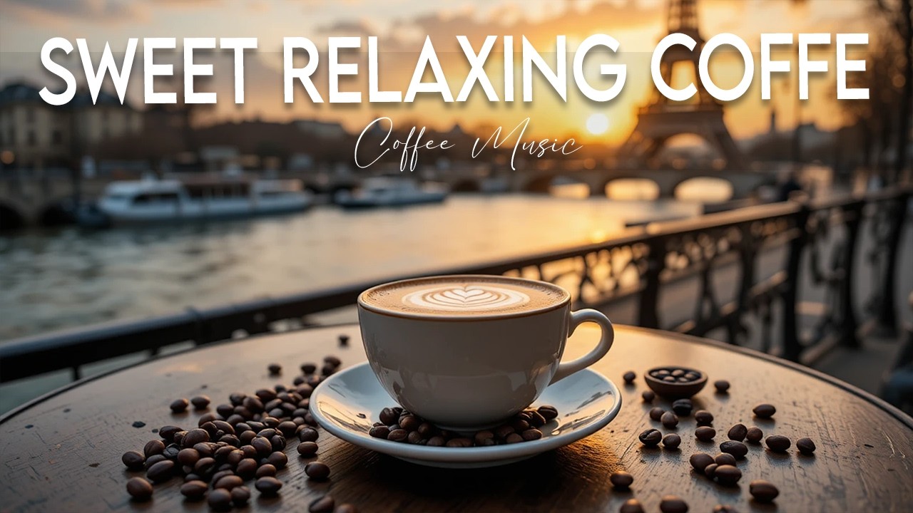 Sweet Relaxing Jazz Music ☕ Bossa Nova instrumental for Working, Studying and Stress Relief