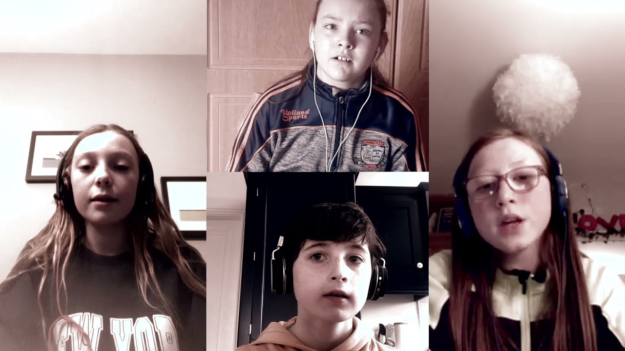 'It'll be alright' - original song, 4th, 5th + 6th Classes, Paddock NS, Co. Laois