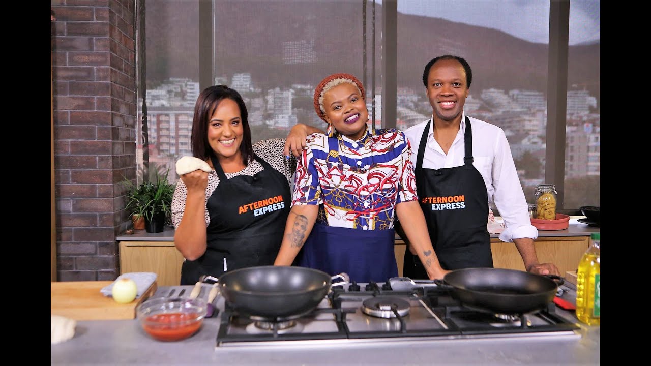 Cook-Along with Buhle Mda | Afternoon Express | 12 March 2019