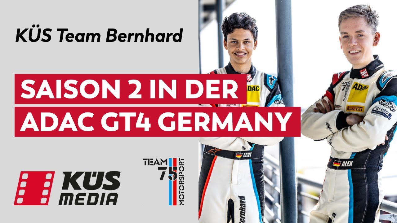 Alexander Tauscher & Levi O'Dey: Zweite Saison ADAC GT4 Germany | KÜS Team Bernhard