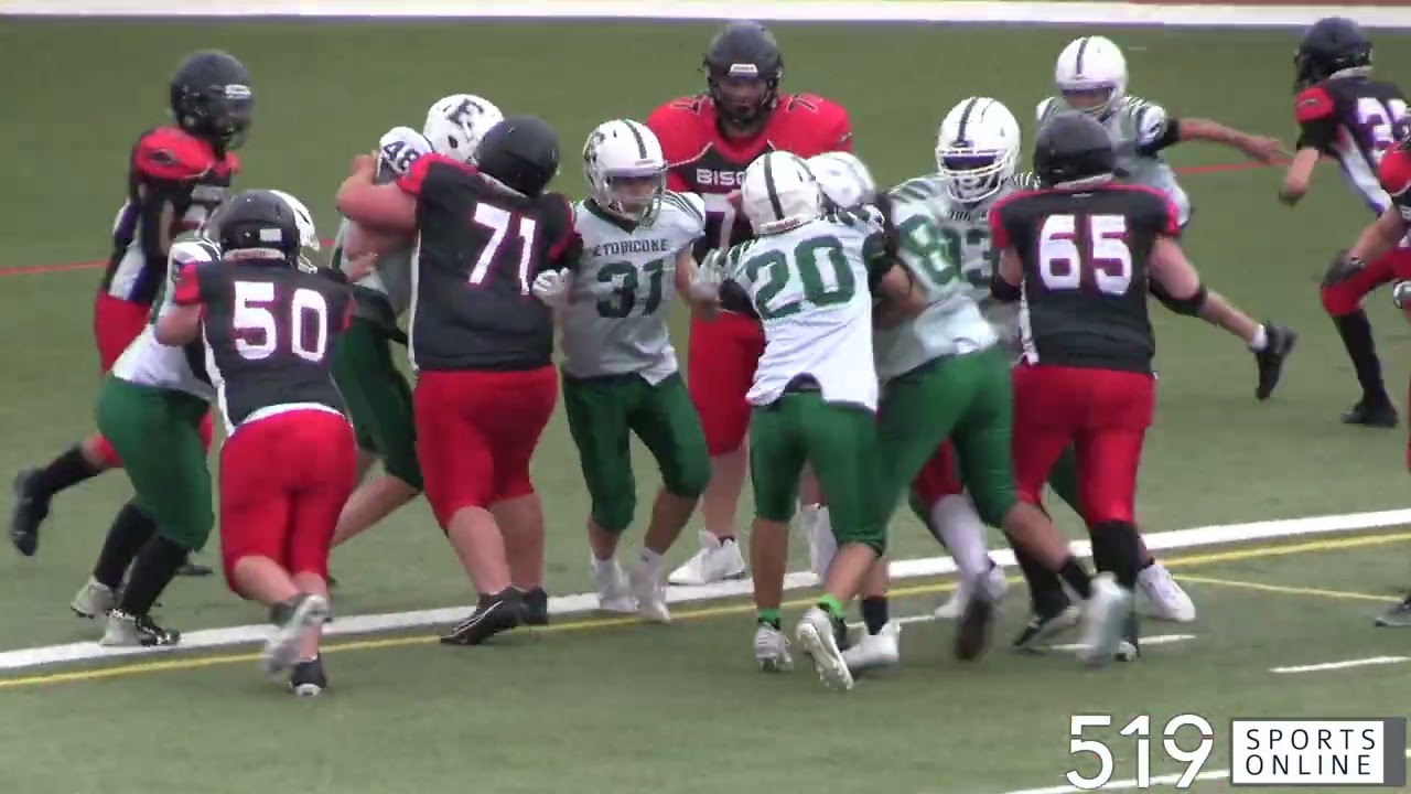 OSFL Football (Under 14) - Etobicoke Eagles vs Brantford Bisons