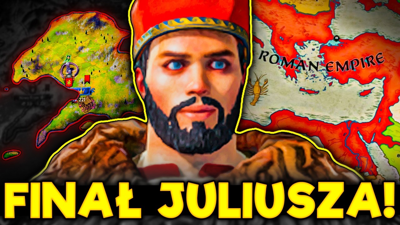WIELKI FINAŁ KAMPANII RZYMSKIEJ z CRUSADER KINGS 3 (#5)