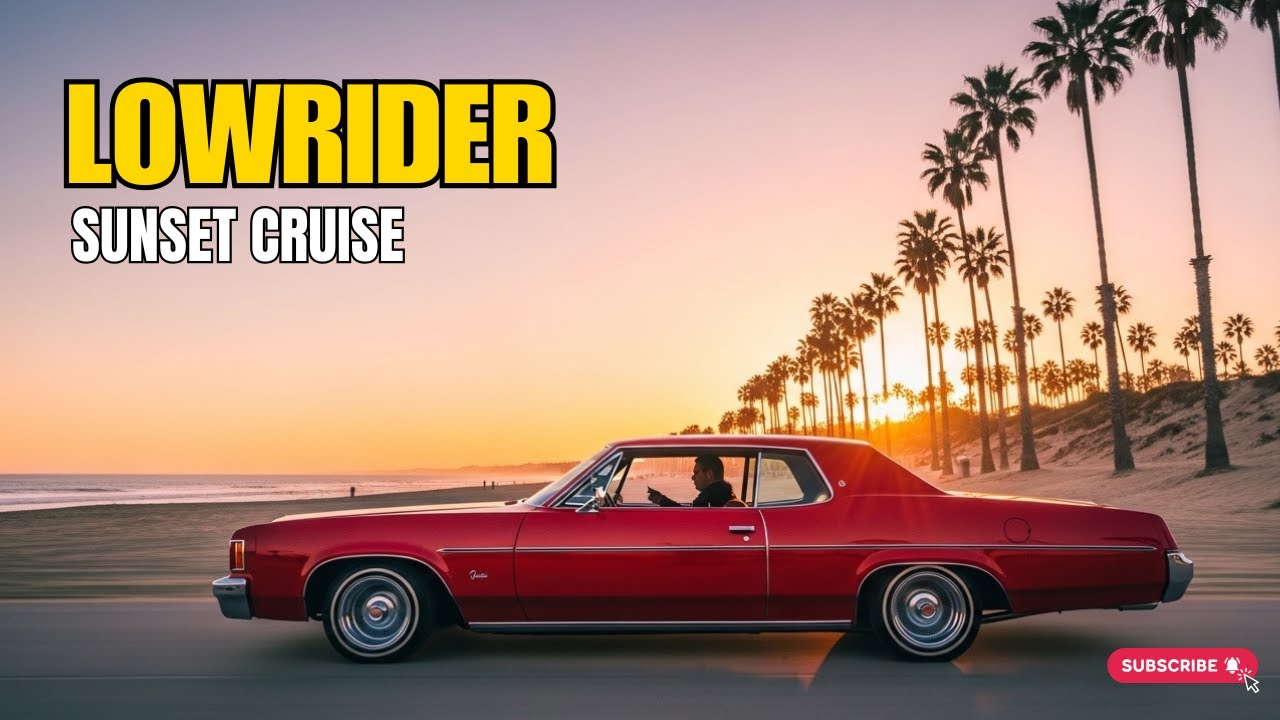 West Coast Chill Rap Live Mix – Lowrider Cruise Soundtrack | G-Funk 90s Inspired
