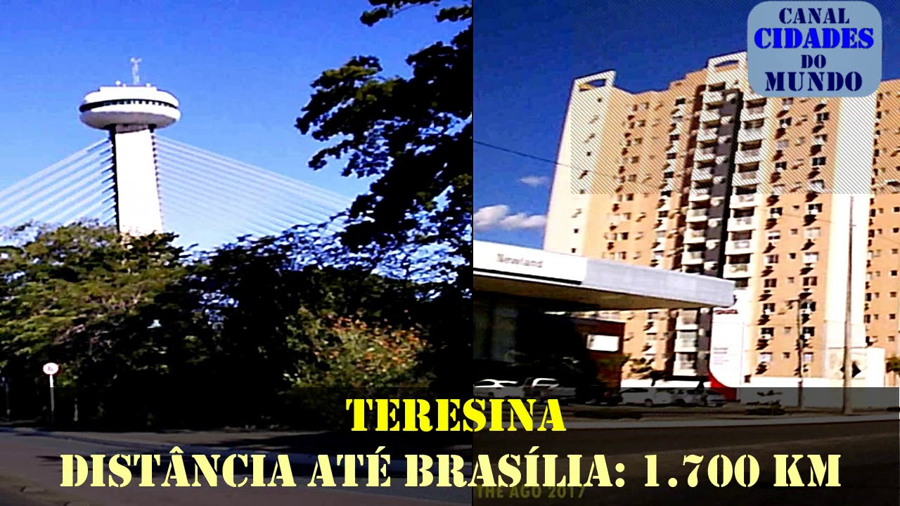 TERESINA - PIAUÍ, CIDADE DE TERESINA-PI, PONTE, CENTRO, AVENIDAS E MUITO MAIS