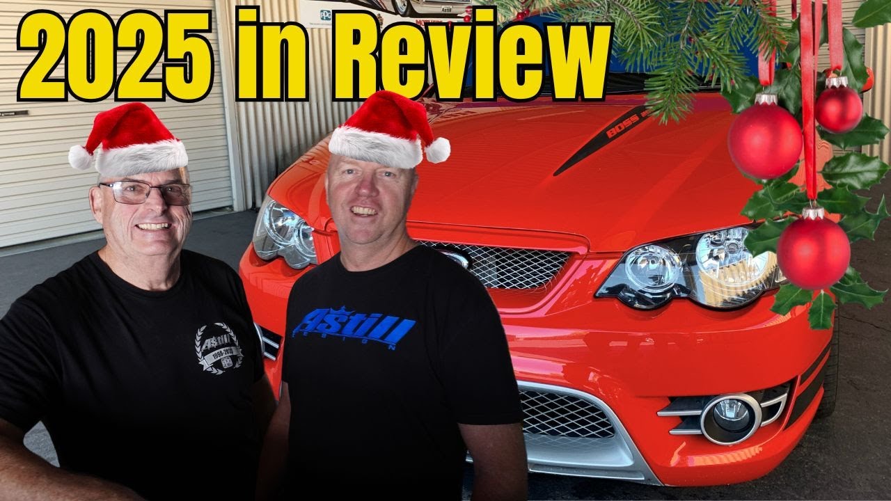 2025 Compilation - 20,000km's in travel to Car Shows, Boat Races and Shed Tour - Merry Christmas