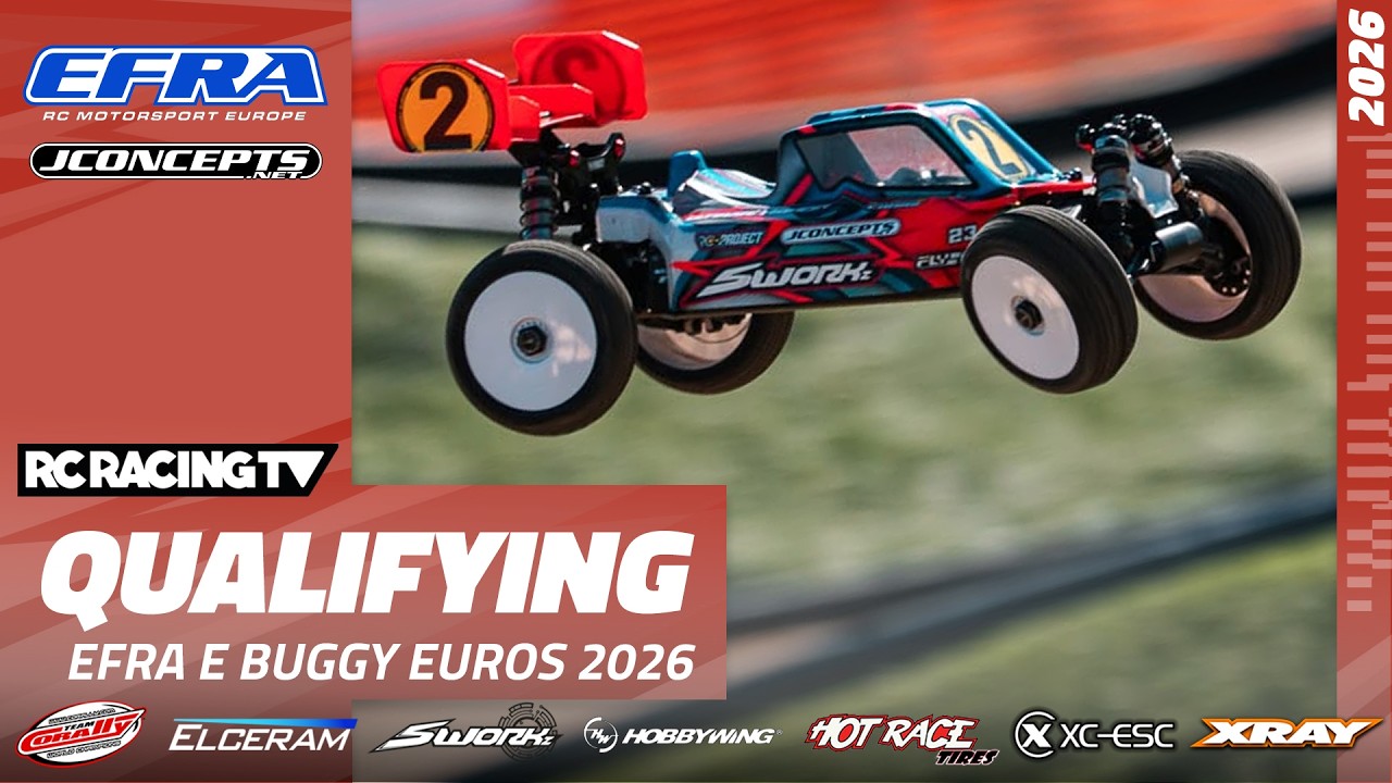 Qualifying - EFRA E Buggy Euros 2026 Presented by JConcepts