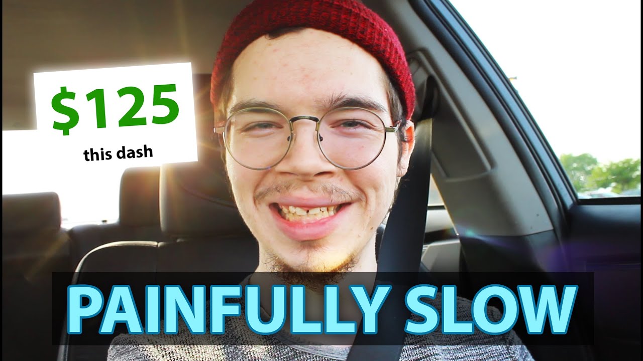 HAS DOORDASH SLOWED DOWN? (It took me 7 hrs to make $100...) DoorDash Vlog