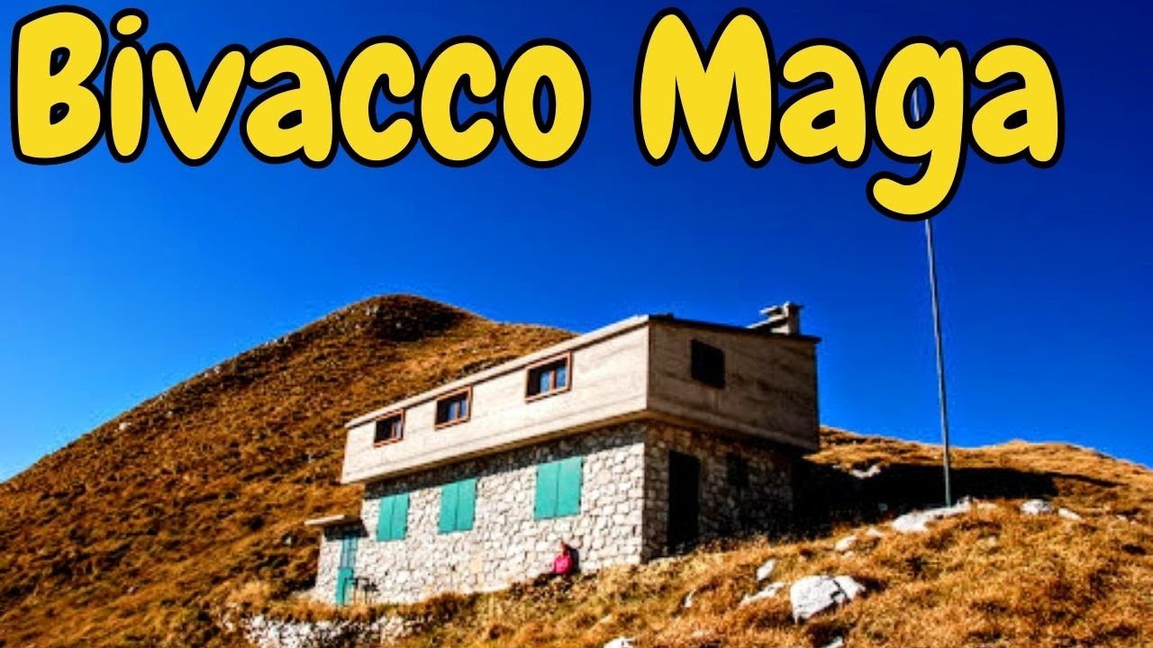 QUANDO IL METEO TI DICE NO... Bivacco Maga Rifugio Palazzi  2000 Mt